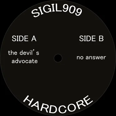 the devil's advocate by wh4t - album cover