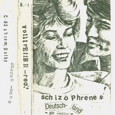 Schizophrenes Deutschland - Ein Sampler by Various Artists - album cover