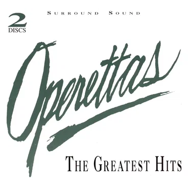 Operettas: The Greatest Hits by Various Artists - album cover