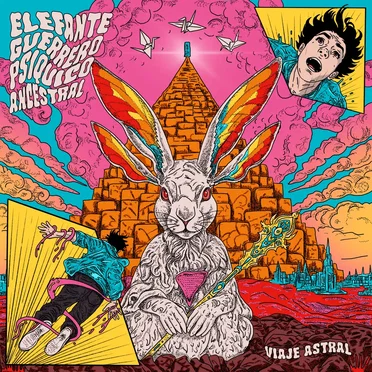 Viaje astral by Elefante Guerrero Psíquico Ancestral - album cover