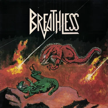 Breathless by Breathless - album cover