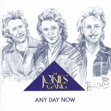Any Day Now by The Jones Gang - album cover