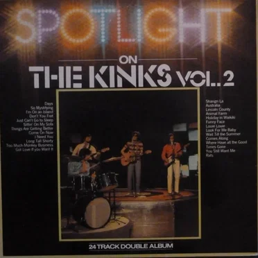 Spotlight on The Kinks, Vol. 2