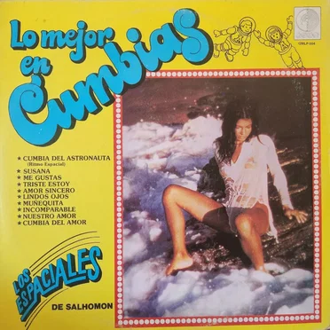 Lo mejor en cumbias by Los Espaciales - album cover