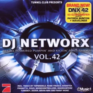 DJ Networx, Volume 42 by Various Artists - album cover