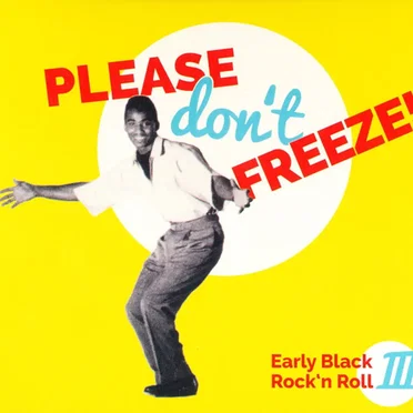 Please Don't Freeze (early Black Rock'n Roll III) by Various Artists - album cover