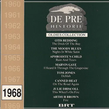 De Pre Historie 1968, Volume 1 by Various Artists - album cover