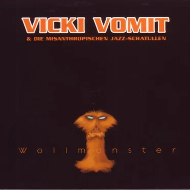 Wollmonster by Vicki Vomit - album cover