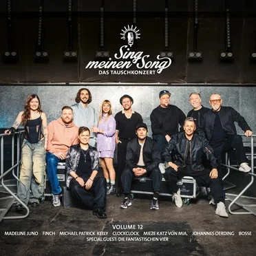 Sing meinen Song – Das Tauschkonzert Vol. 12 by Various Artists - album cover