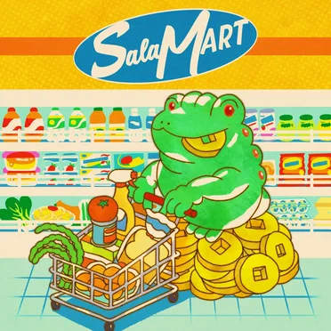 SalaMART by Pamcy - album cover