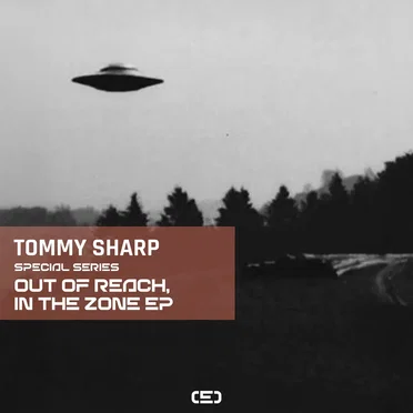 Out Of Reach, In The Zone EP by Tommy Sharp - album cover
