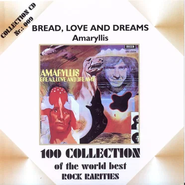 Amaryllis by Bread, Love and Dreams - album cover
