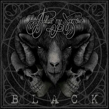 Black by Ablaze My Sorrow - album cover