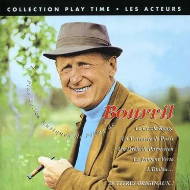 Les plus belles musiques de films de Bourvil by Various Artists - album cover