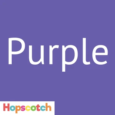 The Purple Song by Hopscotch Songs - album cover