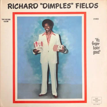 It's Finger Lickin' Good by Richard “Dimples” Fields - album cover