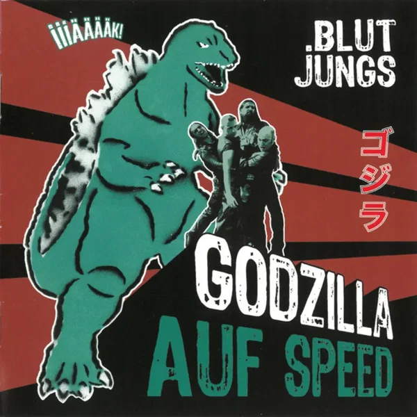 Godzilla auf Speed
