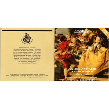 L'estro armonico: Libro primo