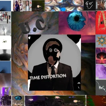 Time Distortion by U.C. - album cover