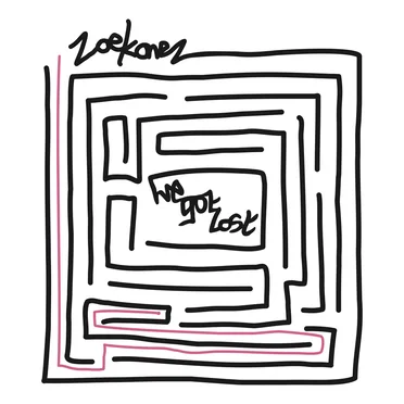 We Got Lost by Zoe Konez - album cover