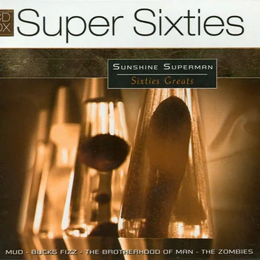 Super Sixties by Various Artists - album cover