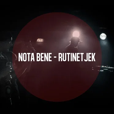 Rutinetjek by Nota Bene - album cover