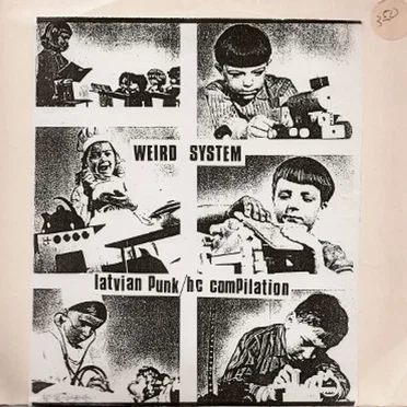 Weird System - Latvian Punk/HC Compilation by Various Artists - album cover