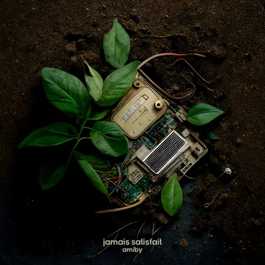 Jamais satisfait by Amiby - album cover