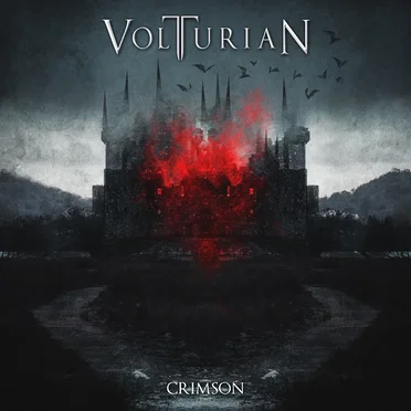 Crimson by Volturian - album cover