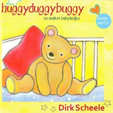 Huggyduggybuggy by Dirk Scheele - album cover