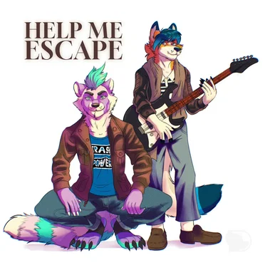 Help Me Escape by Amadeus Chaffe - album cover