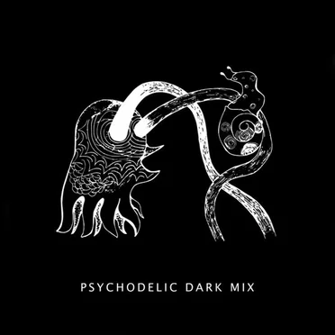Psychodelic Dark Mix by Various Artists - album cover