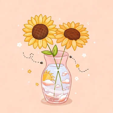 Radiate by Painted Blossom - album cover