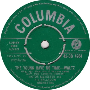 The Young Have No Time / Moonlight Serenade