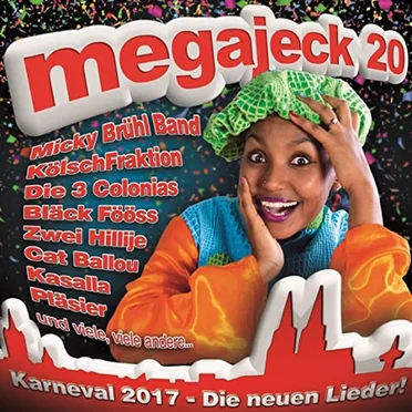 Megajeck 20 by Various Artists - album cover