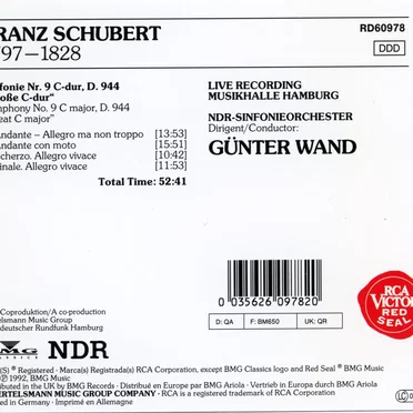 Symphony no. 9 "The Great"