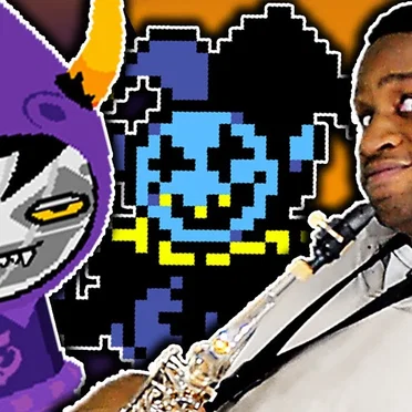 Homestuck – The Carnival x Deltarune – The Circus [Gamzee Jevil 🎷📖]
