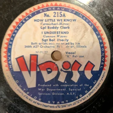 How Little We Know / I Understand / Lonesome Road / Swingtime in the Rockies by Various Artists - album cover