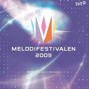 Melodifestivalen 2009 by Various Artists - album cover