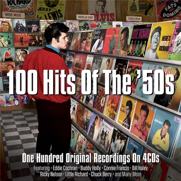 100 Hits of the ’50s by Various Artists - album cover