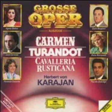 Great Opera Excerpts (Carmen / Turandot / Cavalleria rusticana)