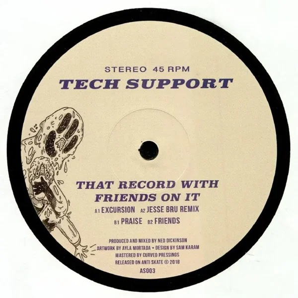 That Record With Friends on It