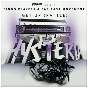 Get Up (Rattle) by Bingo Players - album cover