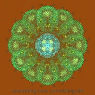 something new, something old by black (w)hole - album cover