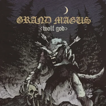 Wolf God by Grand Magus - album cover