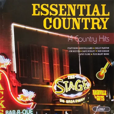 Essential Country by Various Artists - album cover