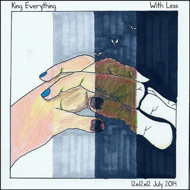 With Less by King Everything - album cover