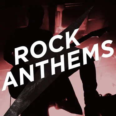 Rock Anthems by Various Artists - album cover