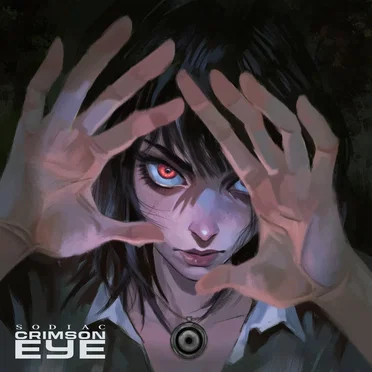 CRIMSON EYE by Sodiac - album cover