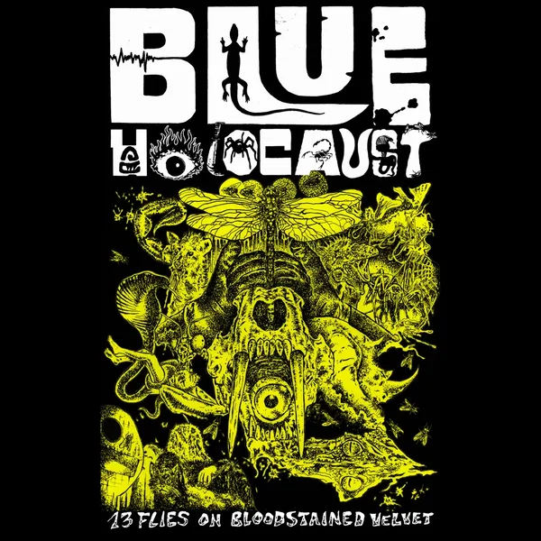 13 Flies on Bloodstained Velvet